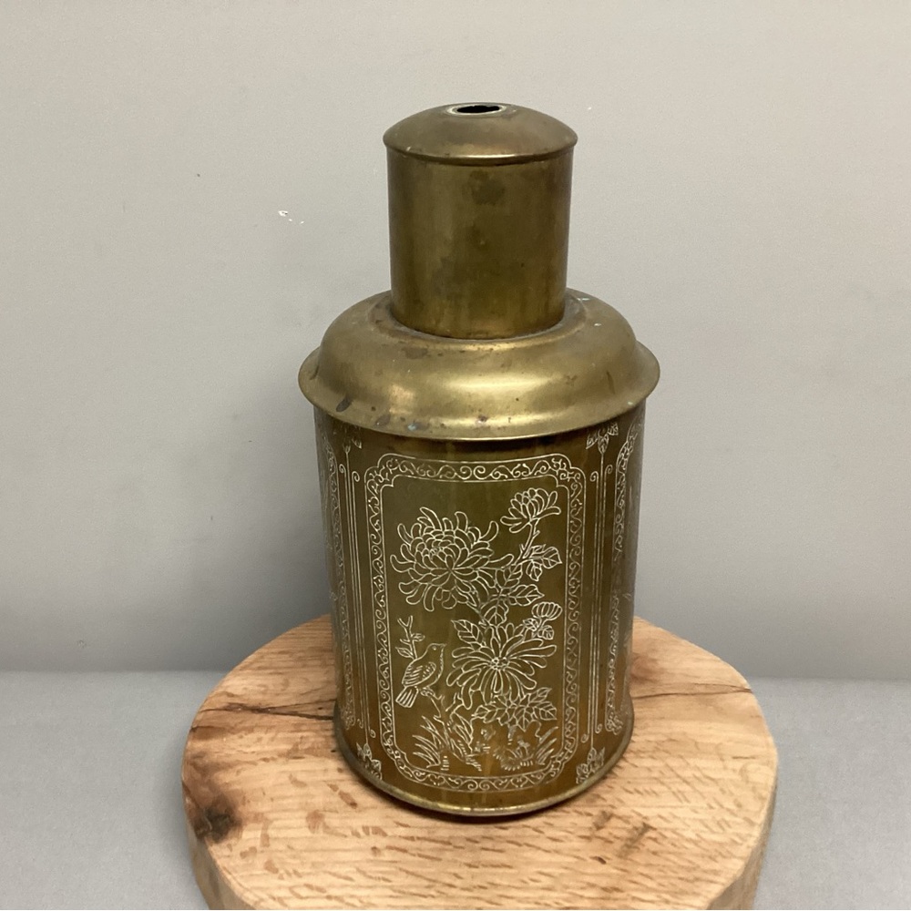 🟡 Vintage & Unique - Brass Decor Piece - Made In Hong Kong - Collectible - Picture 3 of 16